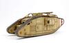 Meng Model British Army British Heavy Tank Female Type Plastic Model MTS029 1/35 Mk.5