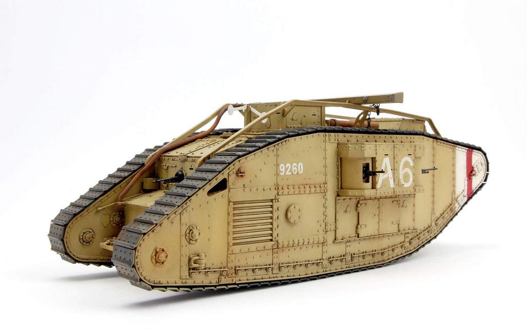 Meng Model British Army British Heavy Tank Female Type Plastic Model MTS029 1/35 Mk.5