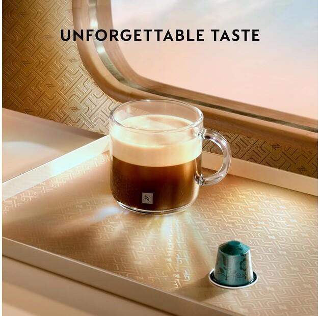 Capsule Coffee Machine Krups XN 110B Essenza Mini