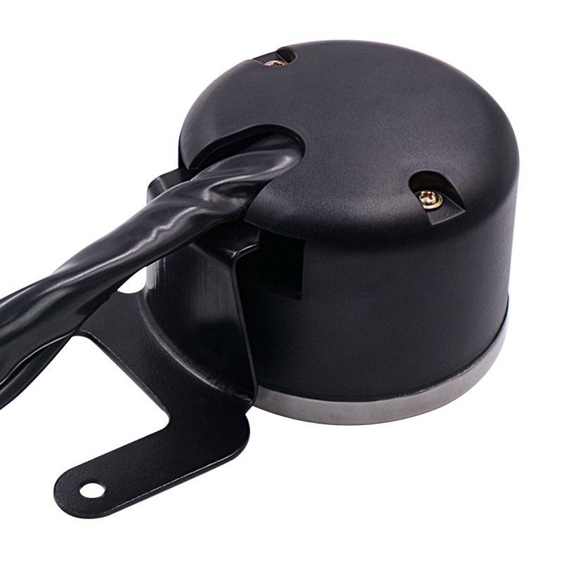 Multifunction Motorcycle Tachometer Meter LED Backlight LCD Motorcycle Speedometer Digital Level
