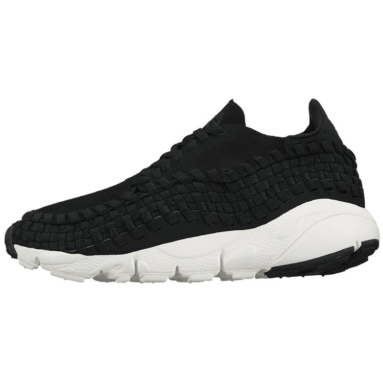 Nike Woven Comfortable Daily Breathable Shock Absorption Non-Slip Low Top Lifestyle Shoes Women Sneakers Black 917698-001