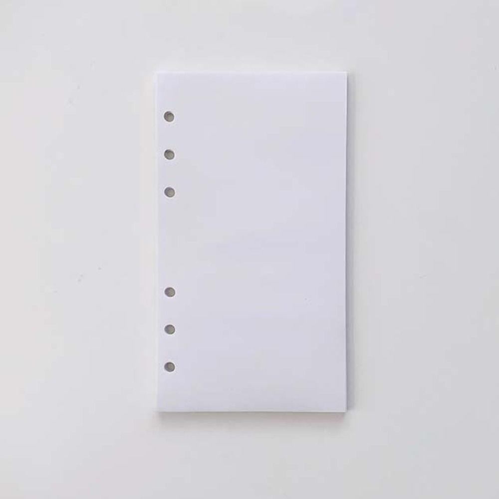 40Sheets Adhesive Tape Release Paper Anti-Dirt Refill Spiral Binder Notebook Paper Office