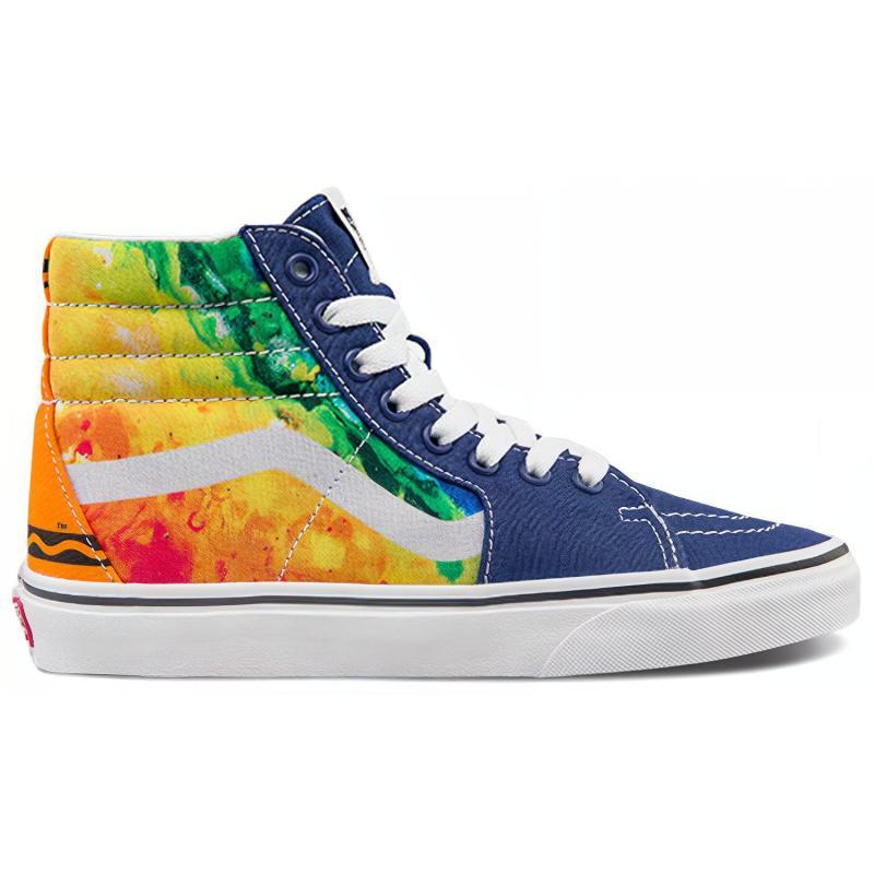 Vans Crayola X Vans Sk8 Hi 'Mashup Melt' Vans VN0A5JMJARS