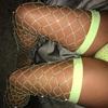 Women Sexy Rhinestone Large Mesh Fishnet Stockings Fashion Jk Academy Style Colored Stockings