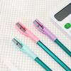 1/3pcs Pencil Cap and Sharpener Set, Designed To Integrate with Pencils, Featuring a Single Hole, Essential Tool for Drawing