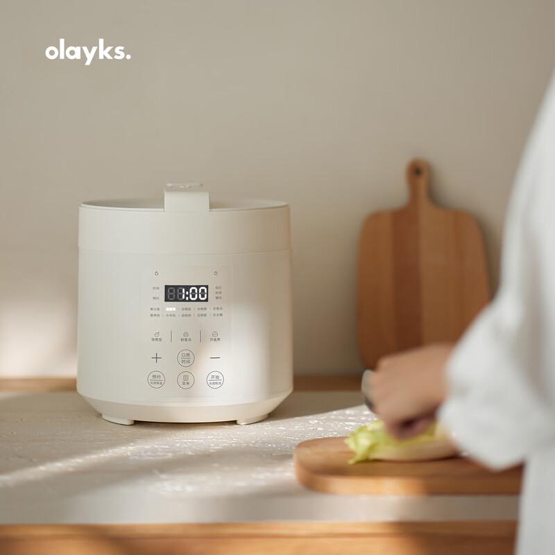 Olayks 3L Smart Electric Pressure Cooker CN plug (adapter included)