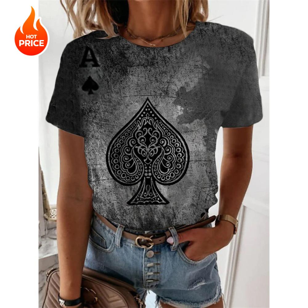 3d printed T-shirt women's graphic casual short-sleeved blouse girl O-neck Y2K T-shirt beautiful woman's clothes