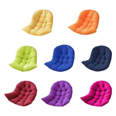 Egg Chair Cushion Comfortable Chair Seat Cushion for Indoor Garden Outdoor