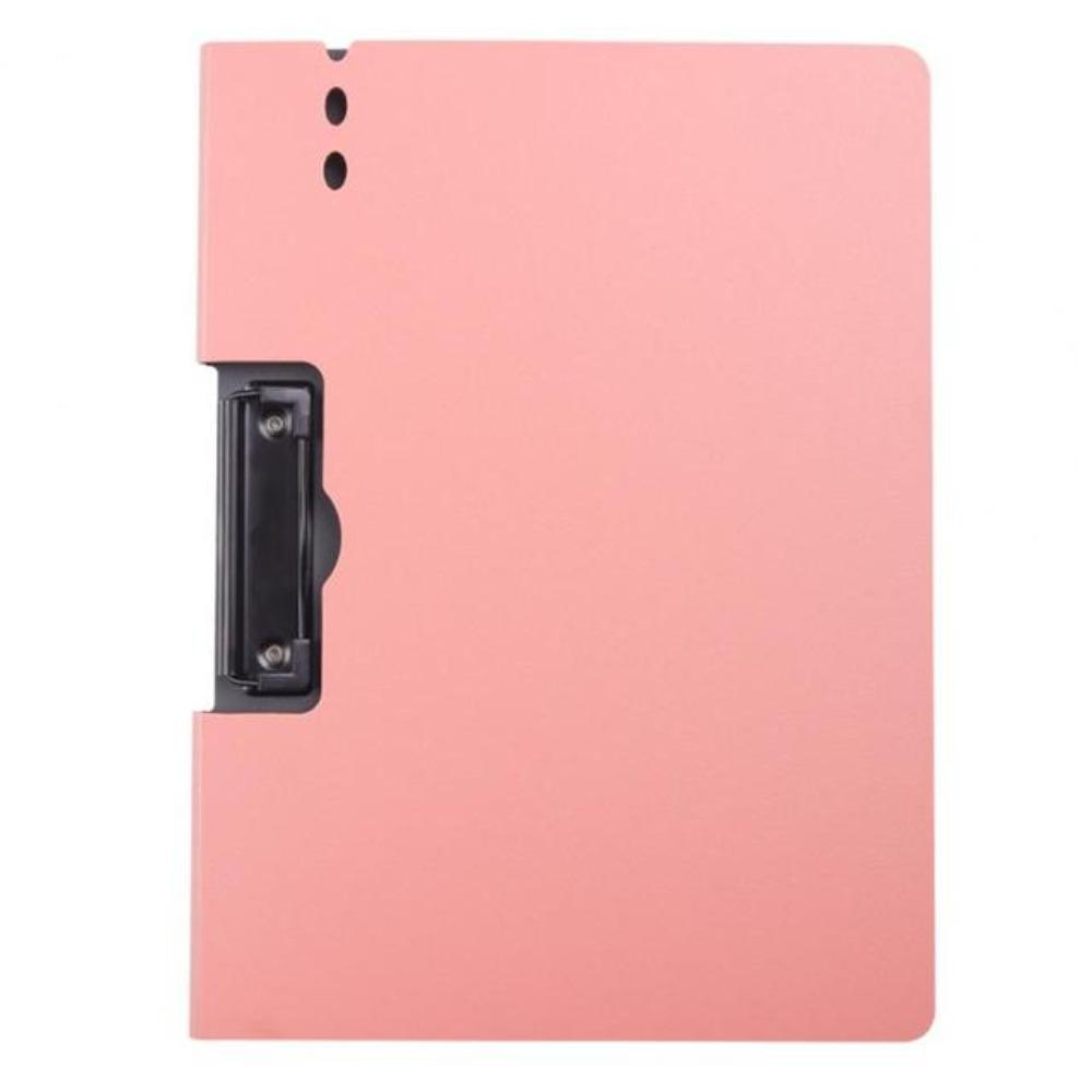 A4 Horizontal Secretary Contract Folder Board Data Storage Clip File Folder File Binder Writing Splint for Students Clipboard