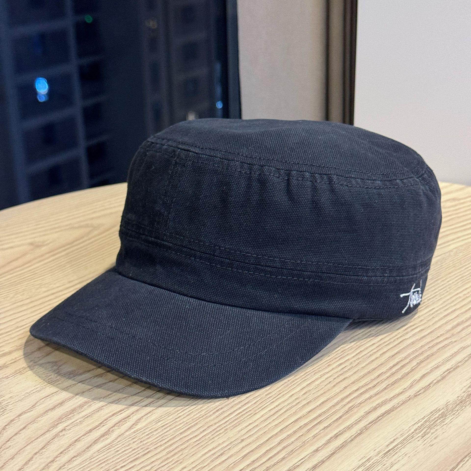 

Ретро Простая Кепка с Принтом Букв, Поношенная, с Коротким Козырьком, для Мужчин и Женщин, Новая, из Чистого Хлопка, Дышащая, с Мягким Верхом, Бейсболка Adjustable