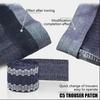 1 Rouleau 2,5 cm Pâte Adhésive pour Pantalon Bricolage Thermocollant Bord de Pantalon Raccourcir Réparer Pantalon Pour Vêtements en Jean Et Pantalon en Jean Tissu de Couture CLE