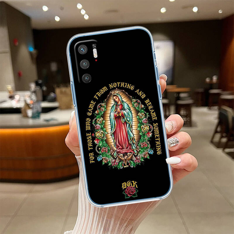Virgen Maria Case for Motorola E7 E22 E20 E13 E15 E22S E30 E40 G10 G20 G04 G22 G23 G05 G75 G35 G55 G6 G7 G8 G9 Plus Power Play