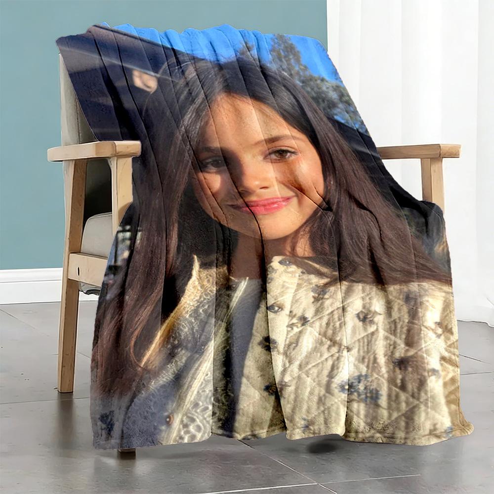 Customize Photos Personalized picture Blanket Multi-purpose Customizable Blanket Soft & Cozy Suitable for Picnics Office Living Room Bedding