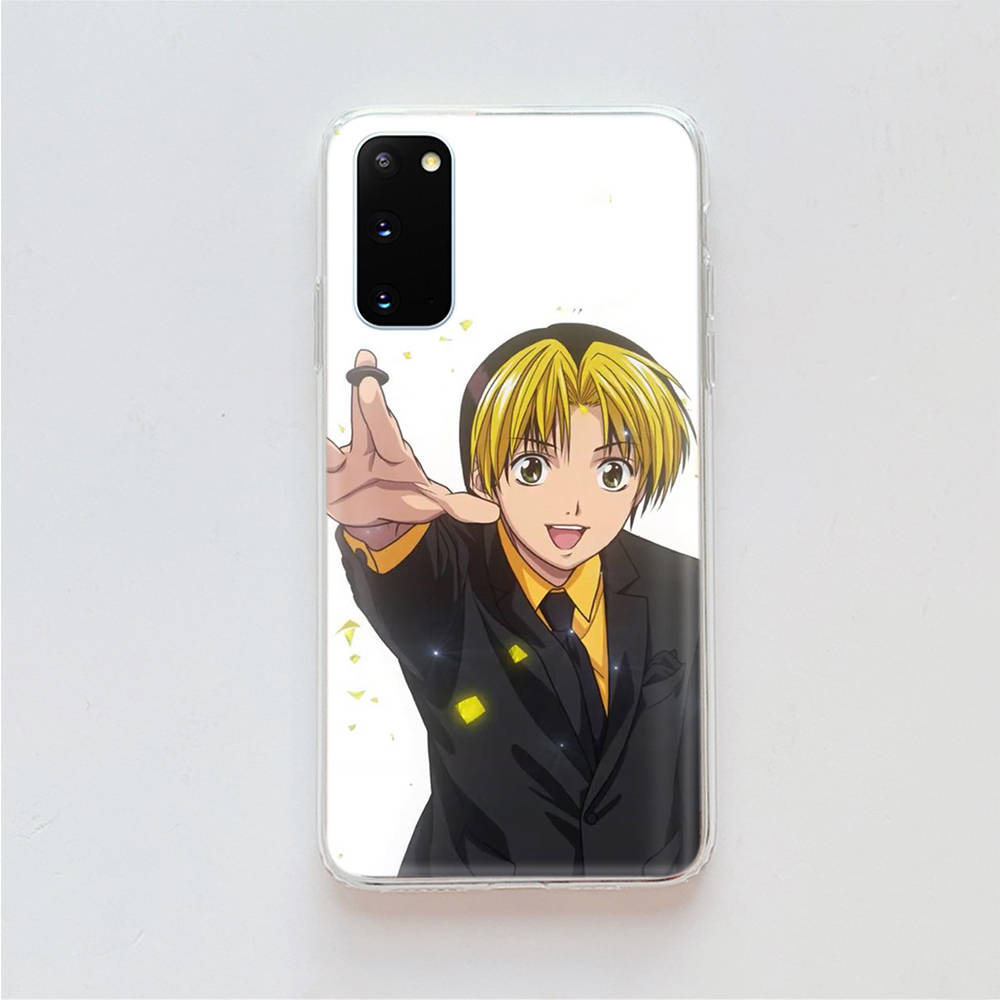 AD75 Hikaru No Go Clear Case for Samsung A04 A14 A23 A34 A54 M23 M33 M52 M53 Realme 10 9 C30S C35 C55 VIVO Y02 Y21 Y33S Y51 X80 V25 Cover