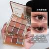 Color Highlight Eyeshadow Palette Shimmer Glitter Matte Luminous