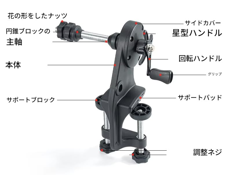 zmart Lightweight Fishing Line Winder Rustproof and Fishing Reel Spool Line Line Fishing Line Electric Spinning Baitcasting PE Nylon Fluorocarbon Line