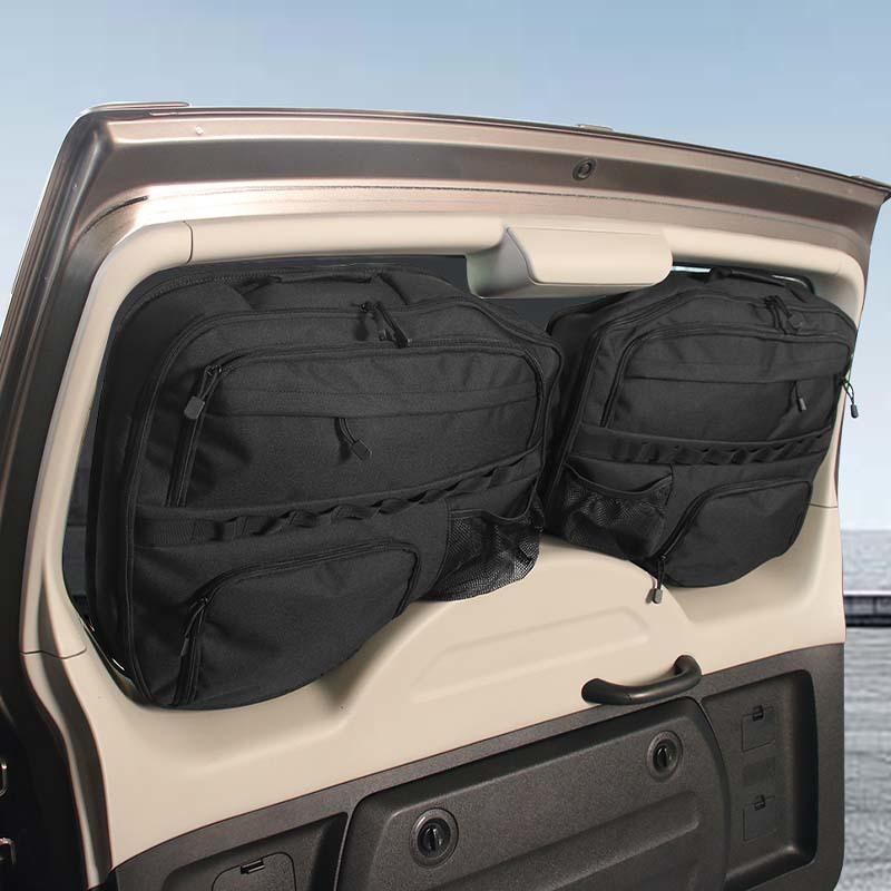  Tailgate Storage Bag Organizer Fit For Mitsubishi PAJERO 2007-2021 Stowing Tidying Car Accessories