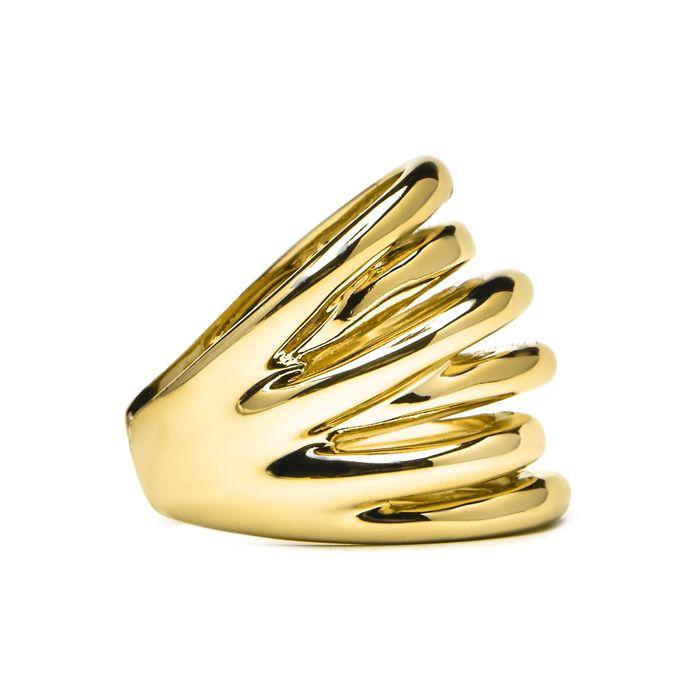 Bague Luxenter En or Jaune 18 Carats - Vermixi