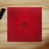 Pentagram Tarot Tablecloth with Bag Velvet Altar Tarot Cloth 50x50cm Divination Table Cloth Home Table Decoration