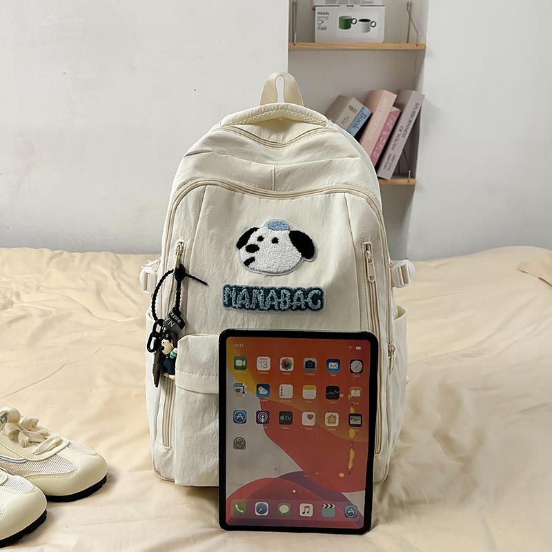 Student Schoolbag Cartoon Women Large Capacity Backpack