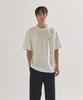 PALAP Unisex Omc Back Print Oversized Short Sleeve T-Shirt_Pl24S5Ts009_Wt