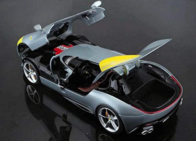 Bburago Scale Ferrari Monza SP1 Race Sports Car Diecast Model Miniature Car 1/18