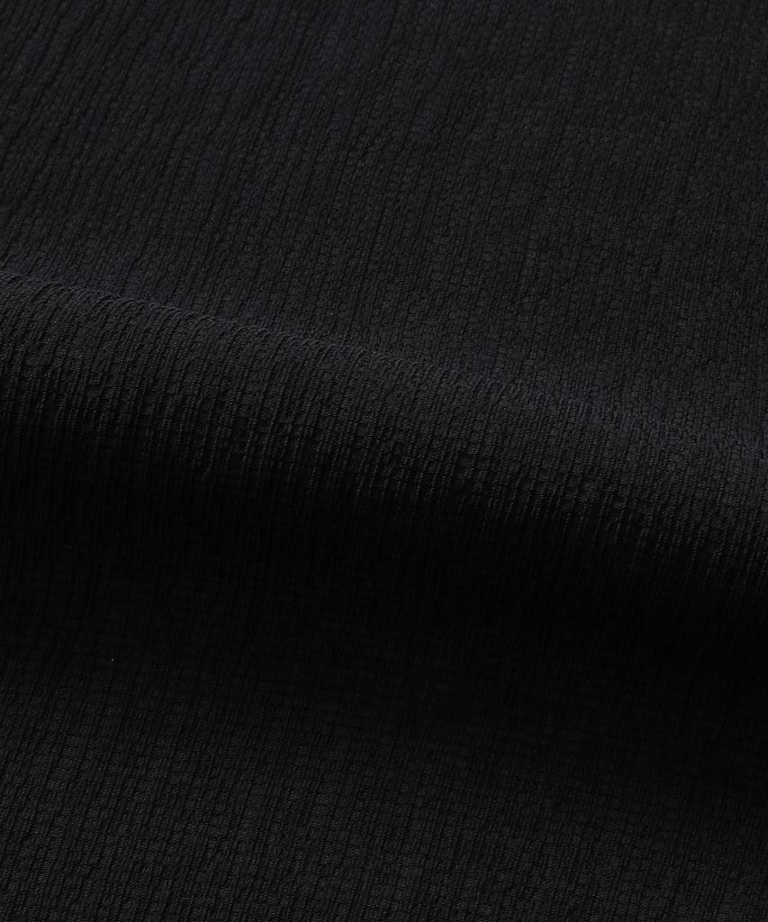 CONNECT KINLOCH Wish & Wear Seersucker Polo Shirt (Grey)