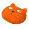 Cartoon Large Face Cat Cushion With Thick Filling For Office And Home Seating Comfort