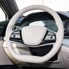 Rutschfeste Leder Lenkradabdeckung zum Schutz des Originalleders vor Abnutzung für BYD TANG EV DM-i -2024