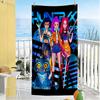 Huntrix Valeria Adventure Beach Towel Quick-Dry Soft Microfiber Comfortable Lightweight