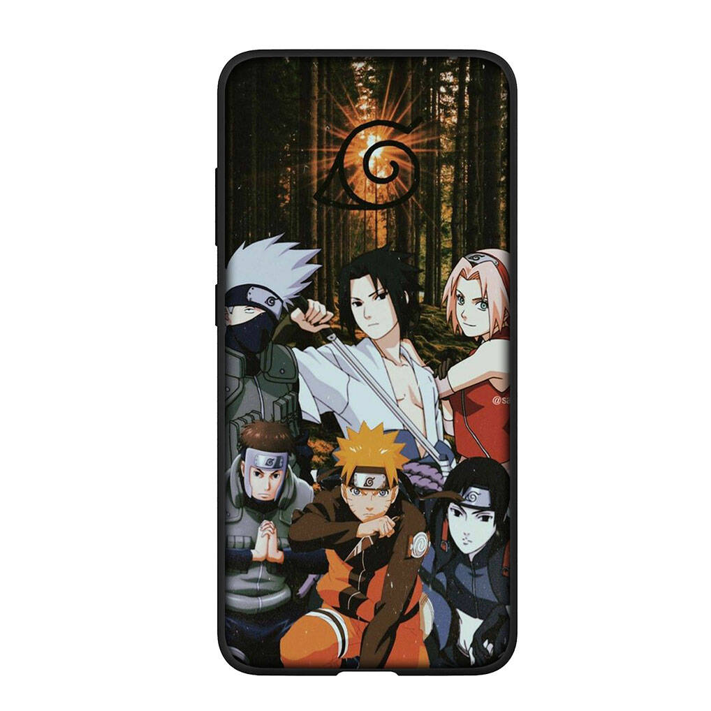 for Motorola Moto Edge 70 60 50 G54 G86 Samsung Galaxy S25 iPhone 17 16 15 Xiaomi Redmi Note 14 Pro Max Phone Case Naruto Akatsuki Itachi Uchiha Cover