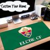 Custom Name Mouse pad Elche Symbol Mouse Pad Desk Mat, Non-Slip Rubber Backer Pad For Computer Notebook Gaming Mouse Pad Birthday Gift