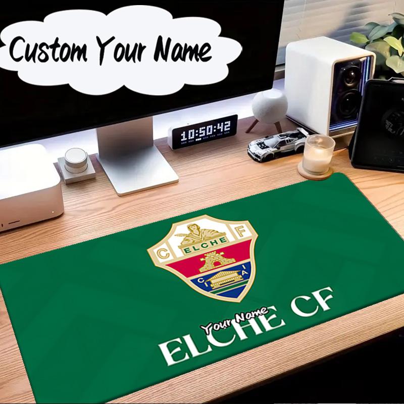 Custom Name Mouse pad Elche Symbol Mouse Pad Desk Mat, Non-Slip Rubber Backer Pad For Computer Notebook Gaming Mouse Pad Birthday Gift