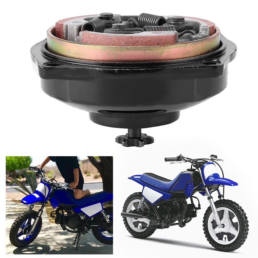 6 Teeth Clutch Drum Pad Gear Box Kit Fit for 47 49cc Mini Moto Quad Pocket Bike