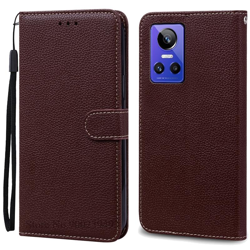 For Realme GT Neo 3 Case Flip Book Wallet Case For Realme GT Neo3 Case Leather Cover Wallet Coque Fundas Shell