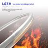 Dashengguang Butterfly-Type Indoor Fiber Optic Drop Cable - 4 Core