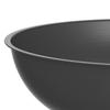 Kombach 32cm Deep Nitrogen Anti-Rust Iron Wok Set