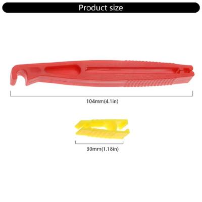 Pack of 5 Car Fuses Extractors Auto Fuses Puller Tools Set for Long Lasting Durability & Efficient Circuit Maintenance