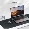 XUNDD XDDC-071 4 in 1 USB-C Hub Docking Station Type-C to PD/USB 3.0/USB 2.0/HD Multi-Port Adapter