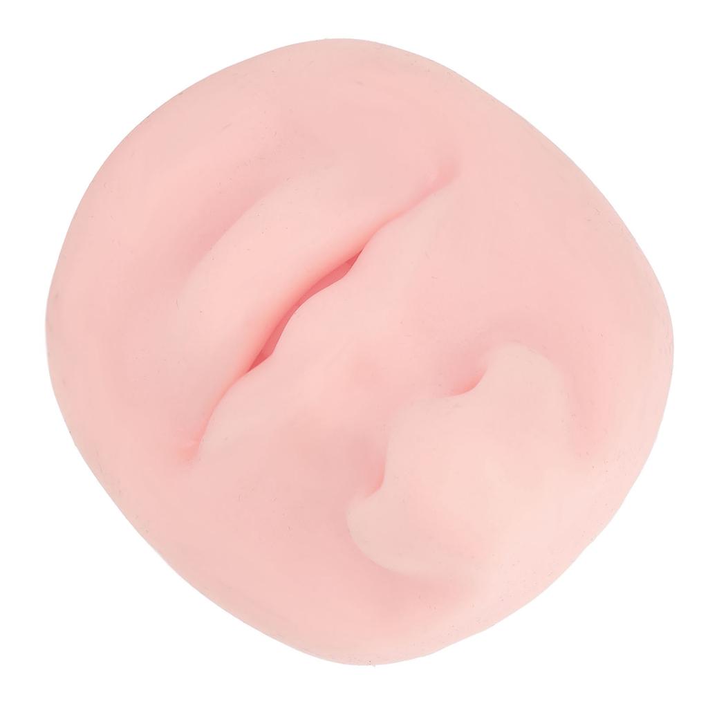 Silicone Nose Model with Mouth Flexible Soft Imitation Nose Model Reusable Nose Displays for Teaching