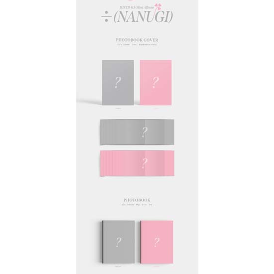JUSTB 4th Mini Album ÷ (NANUGI)