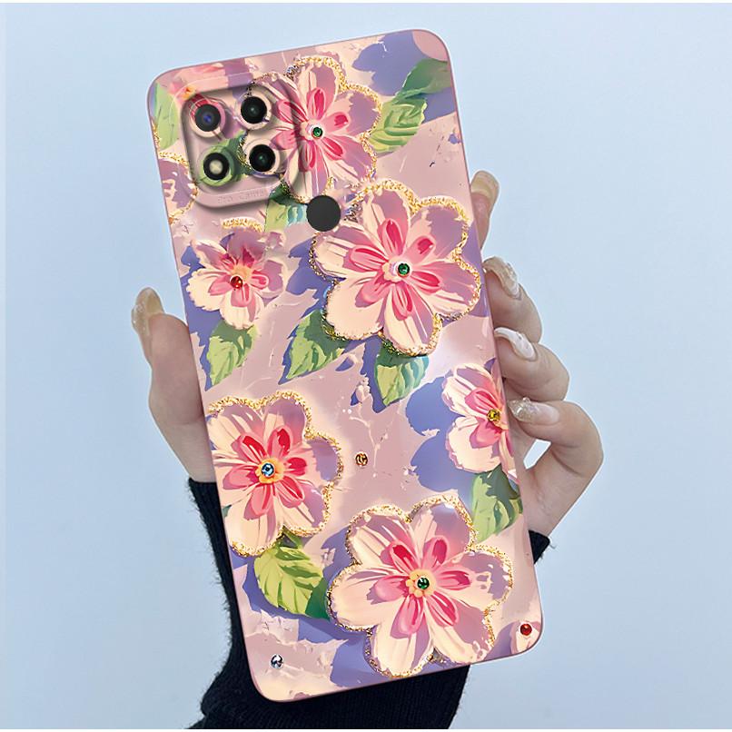 Fashion Simplicity Phone Case For Xiaomi Redmi 9C NFC Soft Liquid Silicone Fundas Redmi9C Redmi 9 C Camera Protection Cover Case