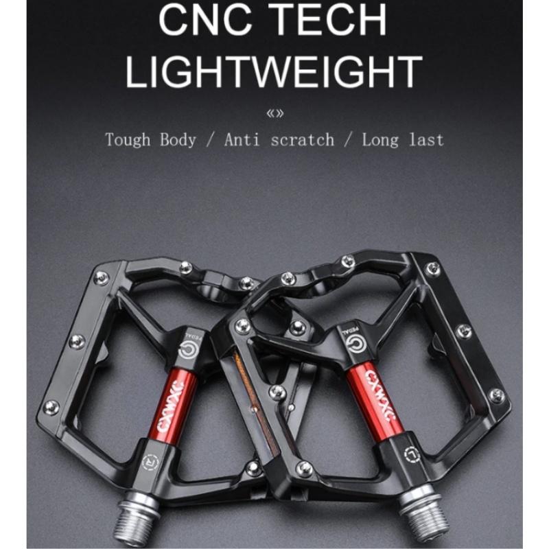 CXWXC Platform Bicycle Pedals CX-930 For MTB Mountain Bike BMX Hybrid Bikes Parts Sealed Bearing All-round Bike Pedals