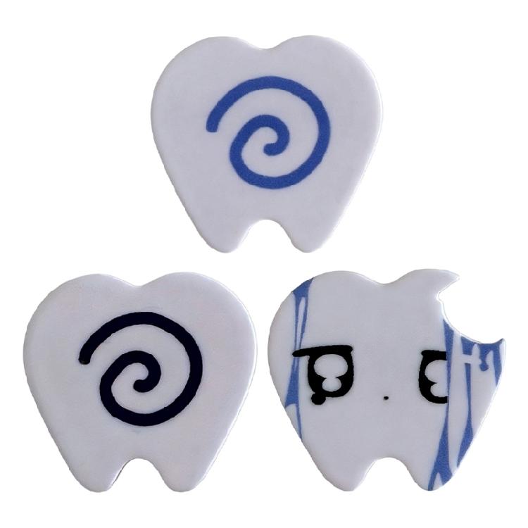 Creative Teeth Design Hair Clip for Adult and Kids Strong Side Pin Hair Barrette For Friend Gift Giving Hair Decoration
