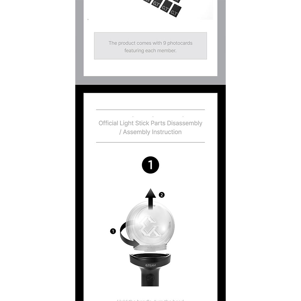 [Pre-order] &TEAM - Official Light Stick Ver.2