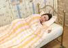 Romance Kosugi WAXYO Fluffy Gauze Blanket, Orange, Single, 1-2633-8450-8600