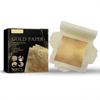 30 pièces/Boîte Flocons Dorés Paillettes pour Ongles Papier Foil de Décoration Alimentaire pour Gâteau Pâtisserie Art des Ongles Peinture Bricolage Meubles Décoration