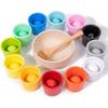 Montessori Wooden Color Sorting & Counting Game for Early Childhood Education