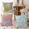 Game Cute Cartoon T-Tamagotchi Pillow Anime Pillow Sofa Bed Head Pillow Cover Cushion Cover 45x45 Cm Fashion