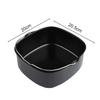 Set di Accessori per la Cottura Accessori per Friggitrice ad Aria Strumenti da Forno Teglie Quadrate per Torta